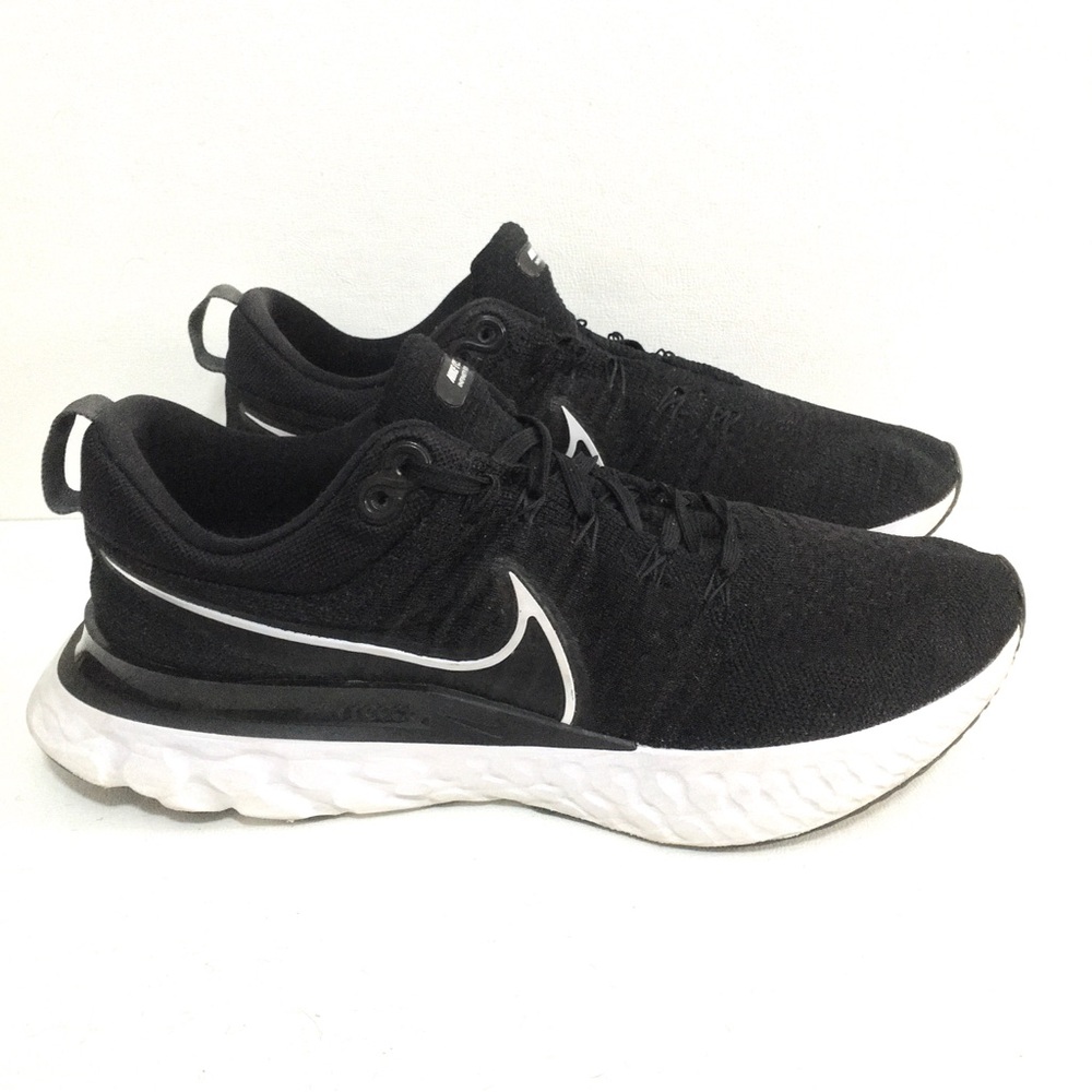Nike React Infinity Run Flyknit 2 Black Sneakers